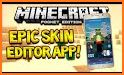 Skin Editor for Minecraft PE - Custom Skin Creator related image