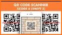 QR code reader with Barcode scanner related image