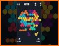 Hexa Block Puzzle : Hexagon Block Puzzle Games related image