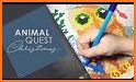 Color by Numbers - Animals + related image