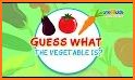 Fruits and Vegetables-Learning, phonics, quiz related image