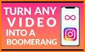 Boomerang Video - Looping Status Maker Video related image