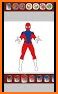 Spider Boy Coloring Book Heros related image