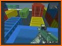 Shooting Blocky Combat Swat GunGame Survival related image