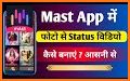 Tashan : Status Maker, Music Status Video Maker related image