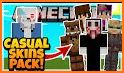 Casual Skin Pack for Minecraft related image