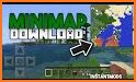 Minimap Mod Minecraft PE related image