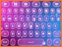 Animated Bubbles Keyboard Theme related image