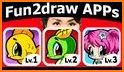 How to Draw Kawaii Step by Step Drawing App related image