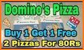 Pizza Coupons & Vouchers - Get a Free Menu Now related image