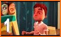 Hello Neighbor Mobile app hide & seek game hint related image