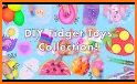 DIY Fidget Toy pop it related image