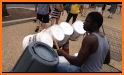 Street Drummer - bucket beats related image