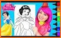 Coloring Book For princess :coloring princess game related image