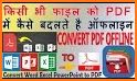 PDF converter & editor related image