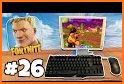 Fortnite battle royale keyboard related image