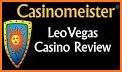 LeoVegas: online casino game related image