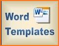 Word Templates related image