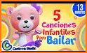 Canciones y musica divertidas para niños y niñas related image