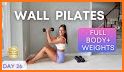 Pilates Workout - Wall Pilates related image