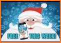 Message from Santa!  video, phone call, voicemail related image