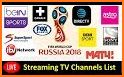 Live streaming tv sports channels related image