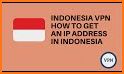 VPN Indonesia - get free Indonesian IP related image