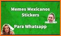 Mexican Memes Stickers WAStickerApps related image