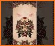 Rose Skull Live Wallpaper related image