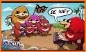 Ugandan Knuckles Adventure Fighter Battle related image