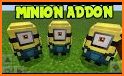 Minion Addon MCPE related image