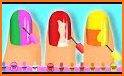 Crayola Nail Party: Nail Salon related image