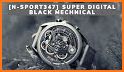 Digital Sport CURDA Watchface related image