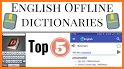 English Dictionary Offline - FREE related image