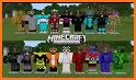 Mod Skin Ladybug For Minecraft PE related image