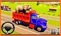 Farm Animal Transport Truck: Animal Rescue Mission related image