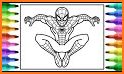 spider Coloring  hero related image