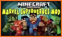 HuIk Mod in MCPE + Incredible Superheroes Skins PE related image