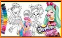 Coloring Shopkins Kawaii related image