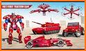 Formula Robot Car Game – Bee Robot Transform Game related image