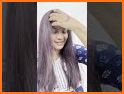 Hair dye : Crazy hair challenge related image