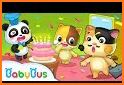 Little panda's birthday party related image