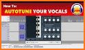 Autotune your Voice App - Auto Tune Voice Recorder related image