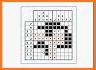 Nonogram - japanese puzzle related image