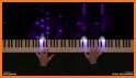 Live Neon Music Keyboard Theme related image