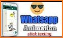 Stick Texting for WhatsApp related image