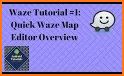 Navigation waze maps and gps guide related image