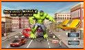 Superhero Incredible Monster Hero City Battle related image