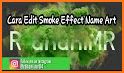 Smoke Name Art related image