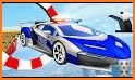 US Police Car Stunts 2020: Ramp Car Games related image